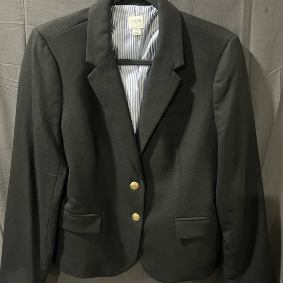 J. Crew Black Blazer - Picture 1 of 7